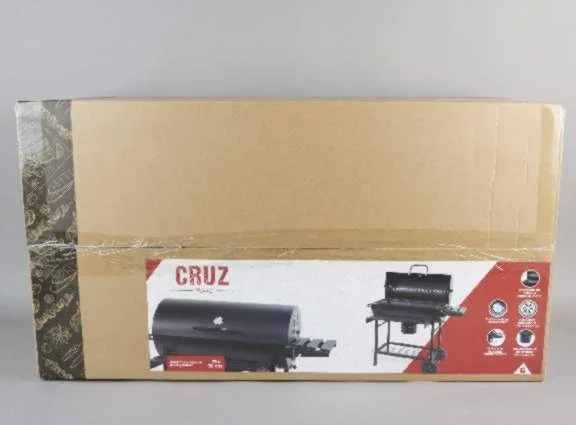 marque g — 616202 barbecue grill tonneau met+pla
