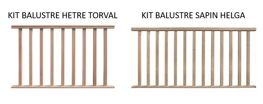 geom — kits balustre torval et helga