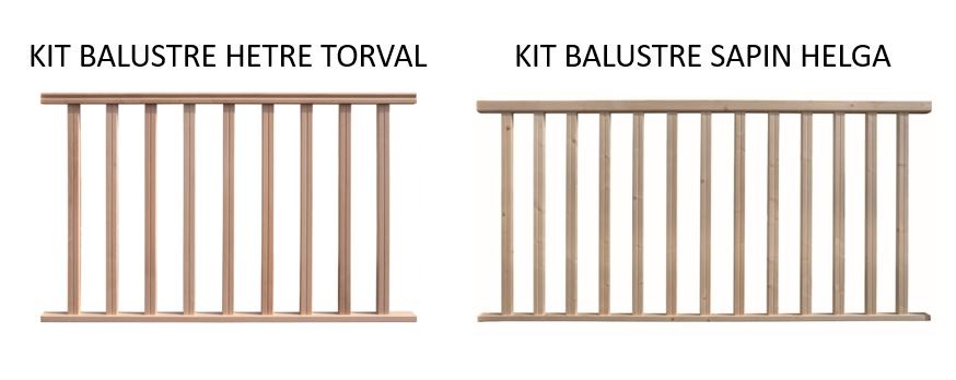 geom — kits balustre torval et helga