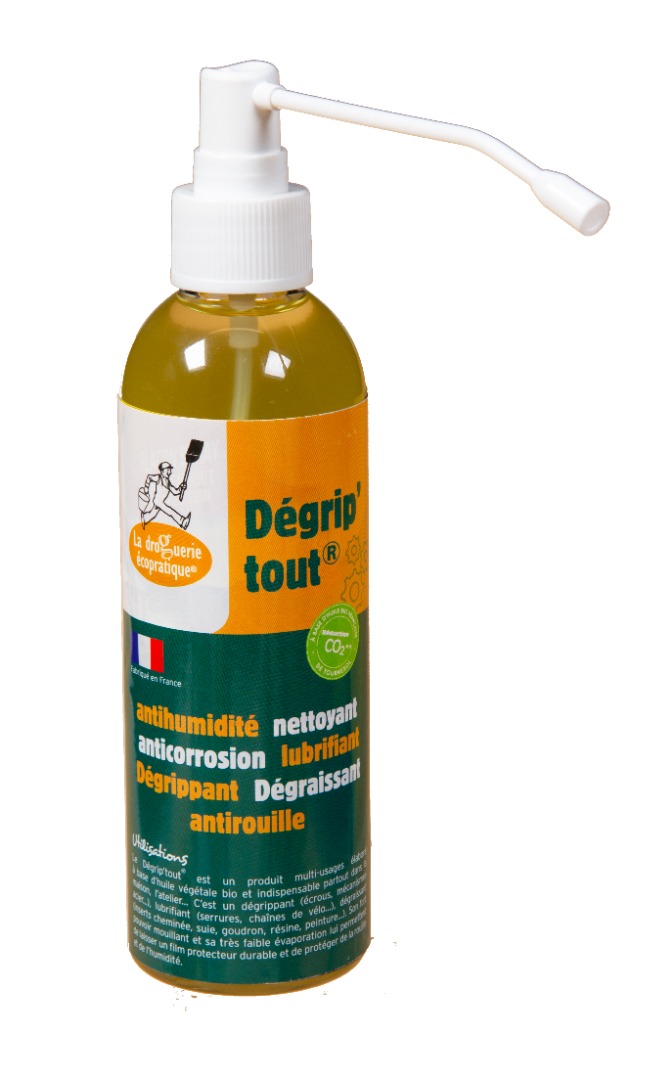 la droguerie ecopratique — dégrip'tout