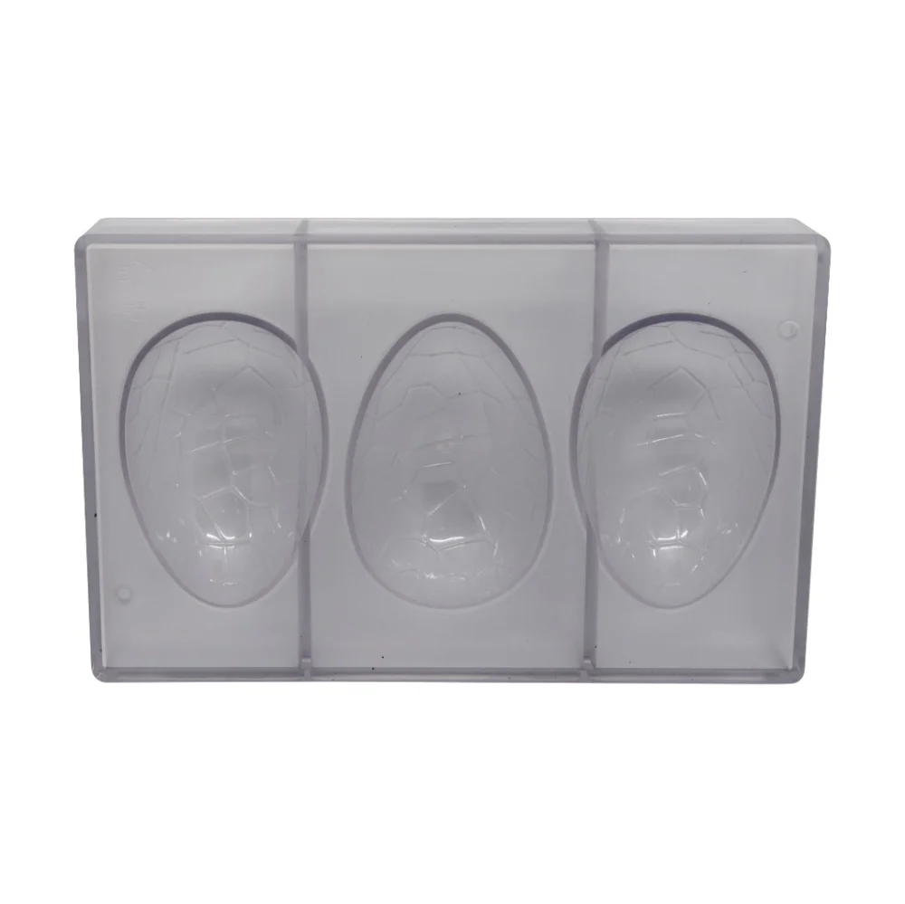 deco relief — moule inj oeuf craquele-3pcs-h110mm