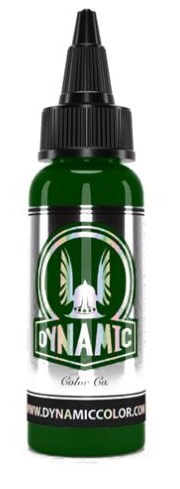 viking ink by dynamic — mélange pour le tatouage viking ink by dynamic - stérile forest green 1oz/29ml