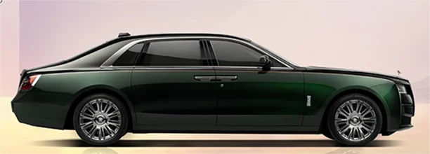 rolls-royce — ghost voiture de tourisme
