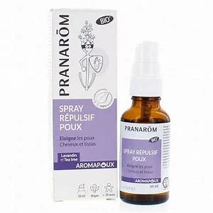 pranarom — spray répulsif poux 30 ml