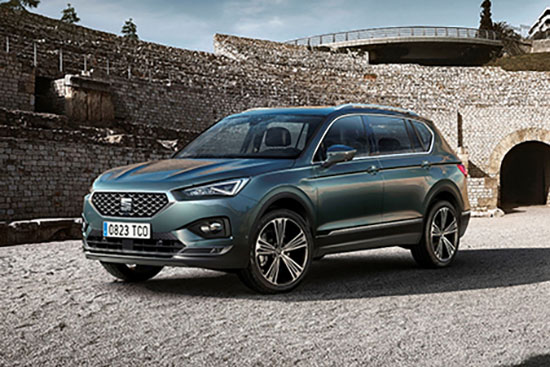 seat — tarraco voiture de tourisme
