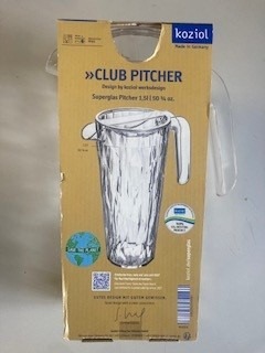 koziol — pichet 1.5l club