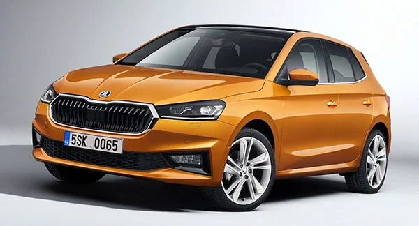 skoda — fabia voiture de tourisme