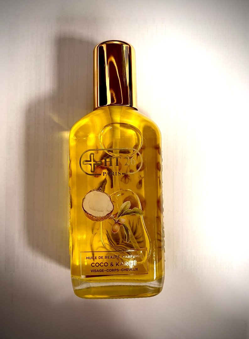 ht26 paris — huile de beauté parfumée coco & karité