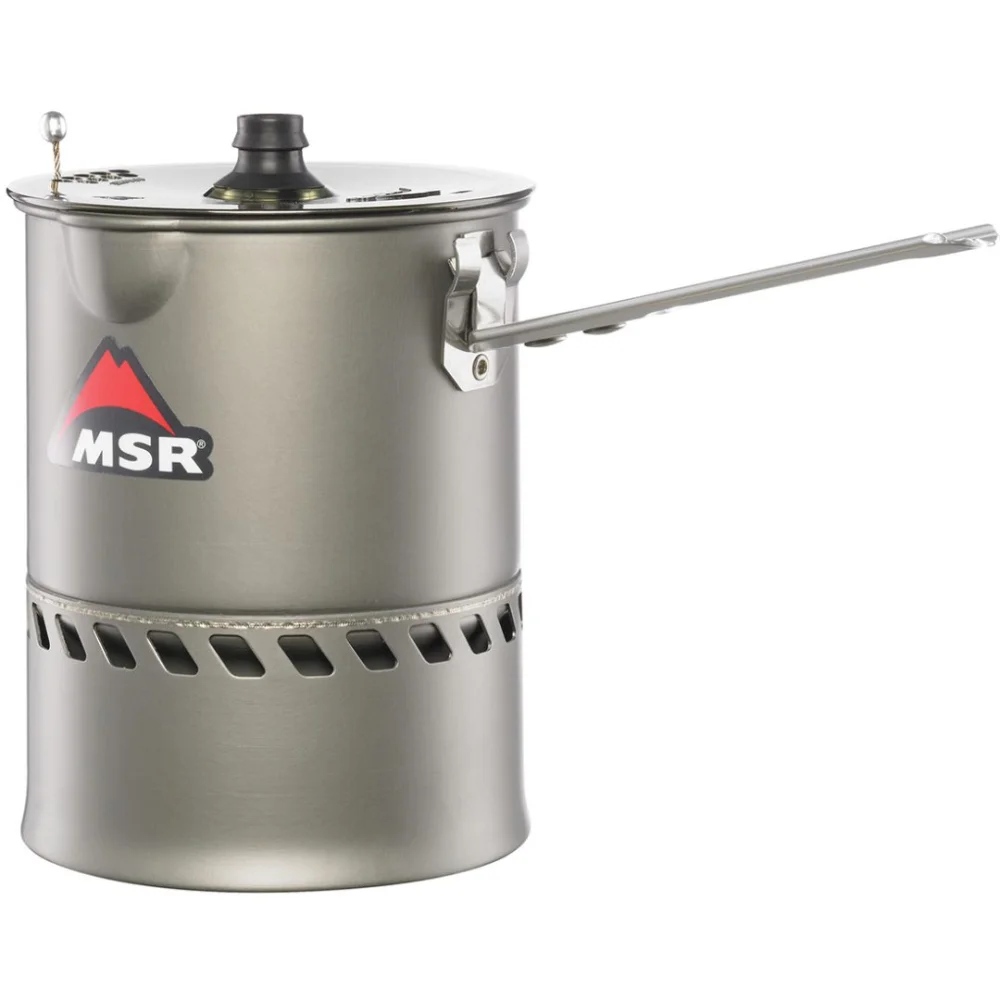 msr® trail lite™ and reactor® camping cooking pots — casseroles pour camping msr® trail lite™ and reactor®