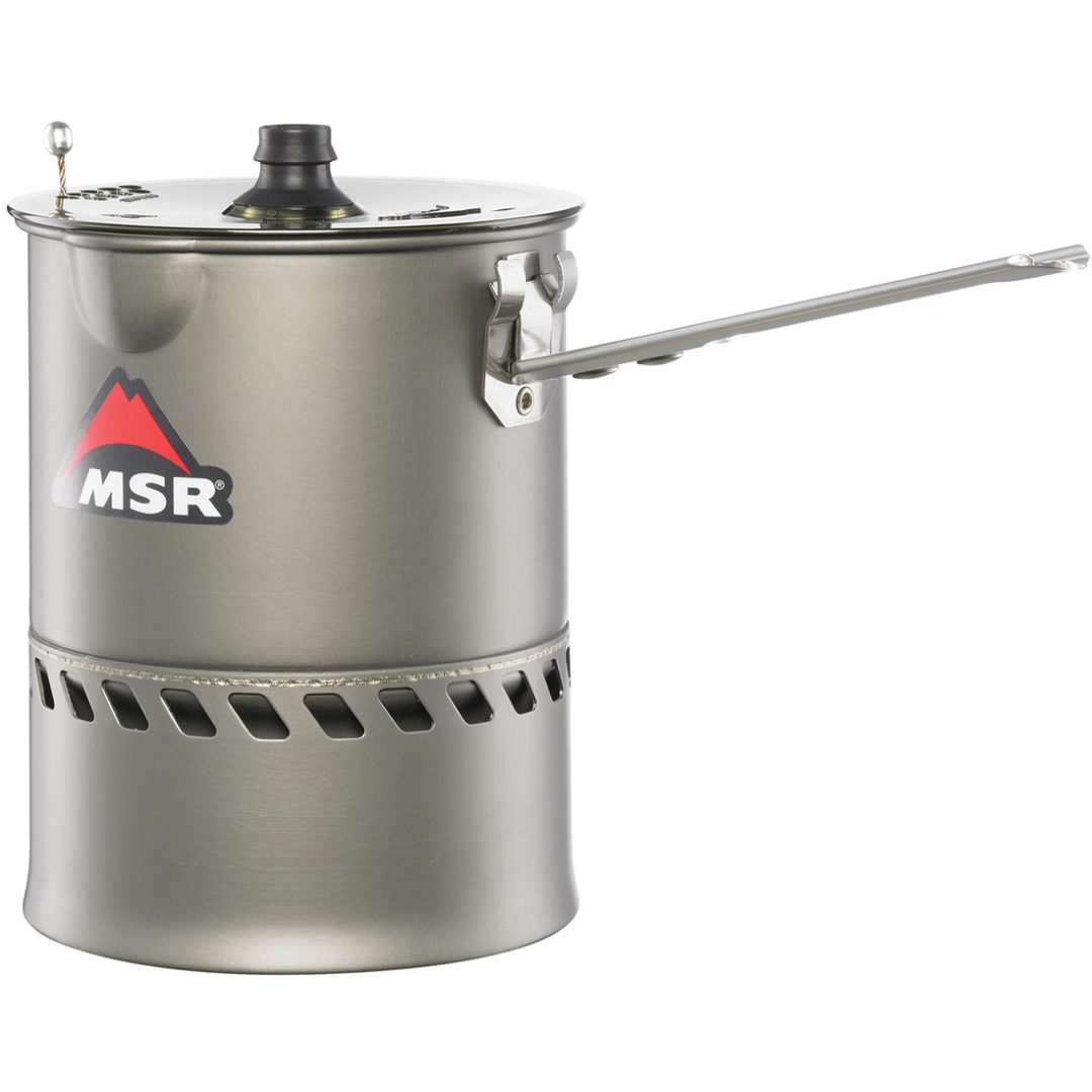 msr® trail lite™ and reactor® camping cooking pots — casseroles pour camping msr® trail lite™ and reactor®