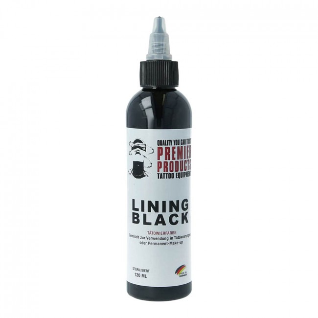 premier products — encre de tatouage premier products lining black