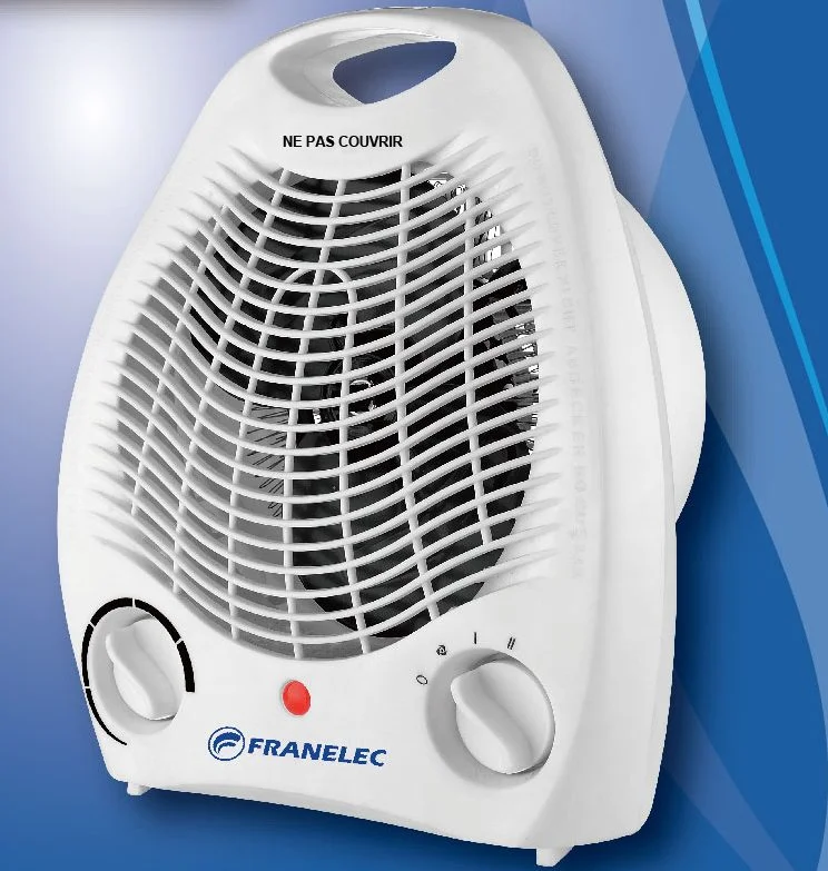 franelec — chauffage soufflant 2000w