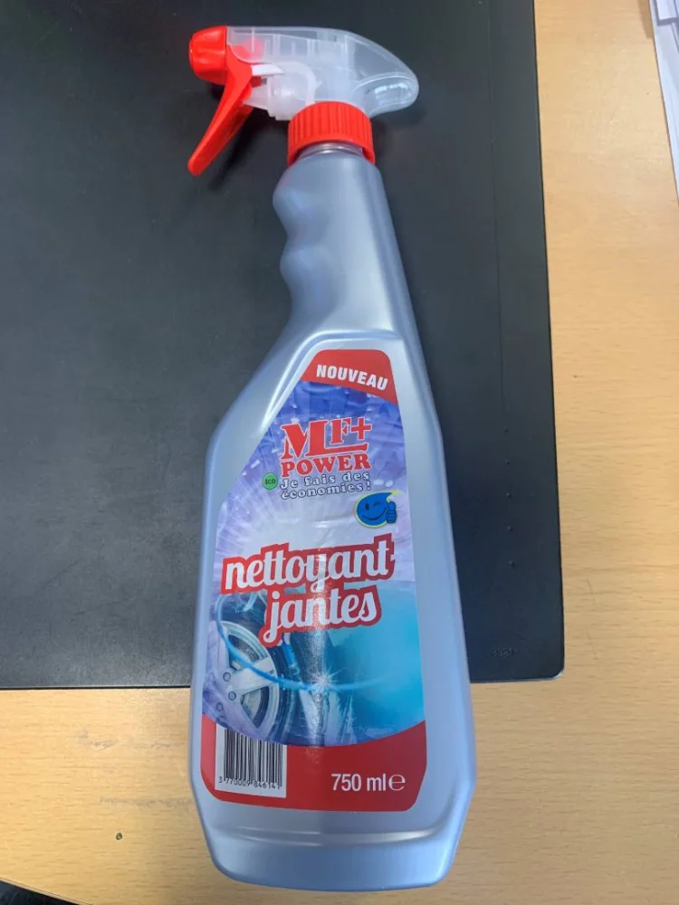 mf+ power — nettoyant jantes  750ml