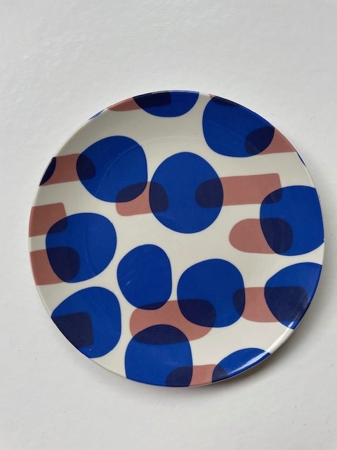 genevieve lethu — assiette dessert d19 bl rge