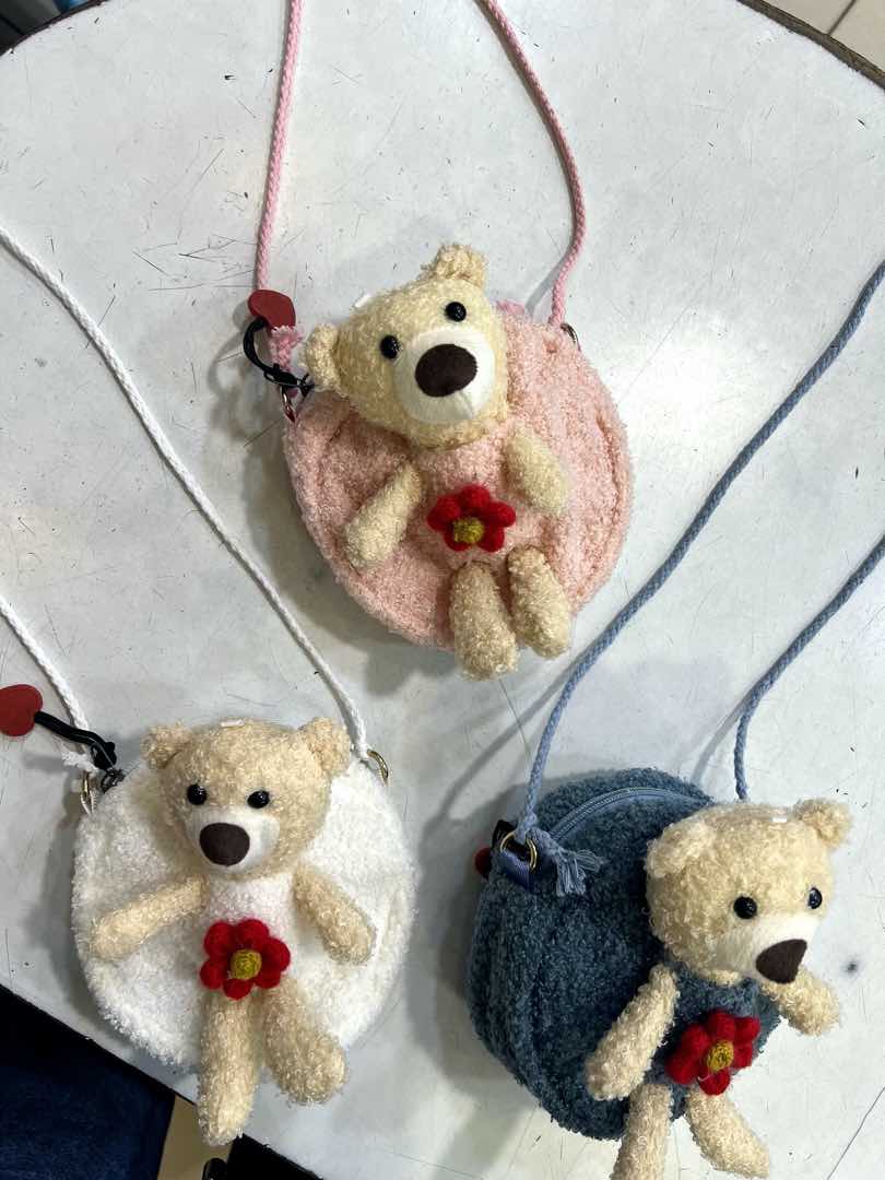 sans marque — sac bandoulière ours