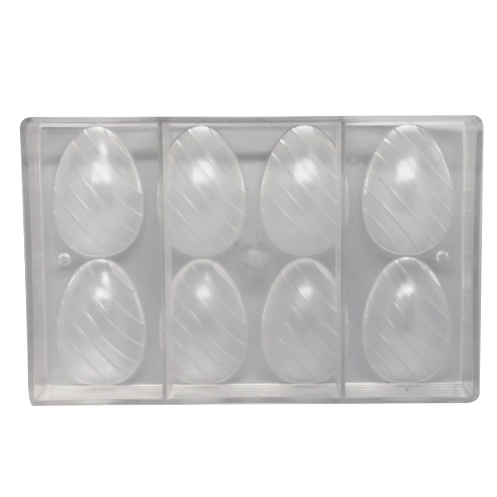 deco relief — moule inj oeuf torsade-8pcs-h75mm