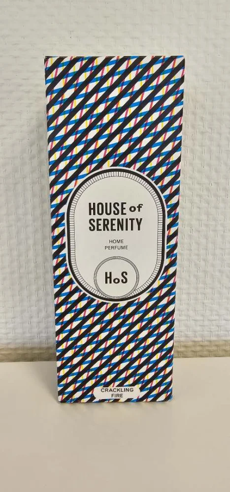 house of serenity — parfum d'intérieur crackling fire (house of serenity)