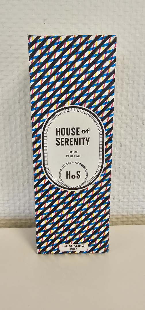 house of serenity — parfum d'intérieur crackling fire (house of serenity)