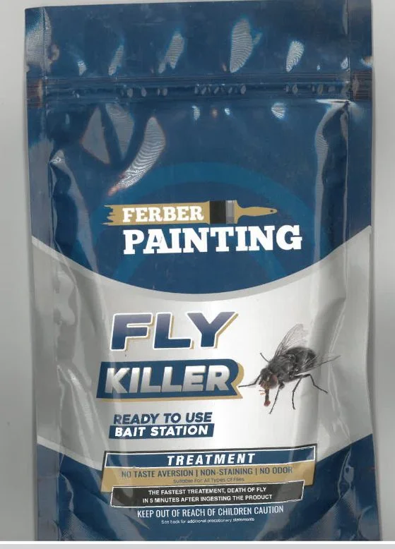 ferber painting — fly killer - 500 baits
