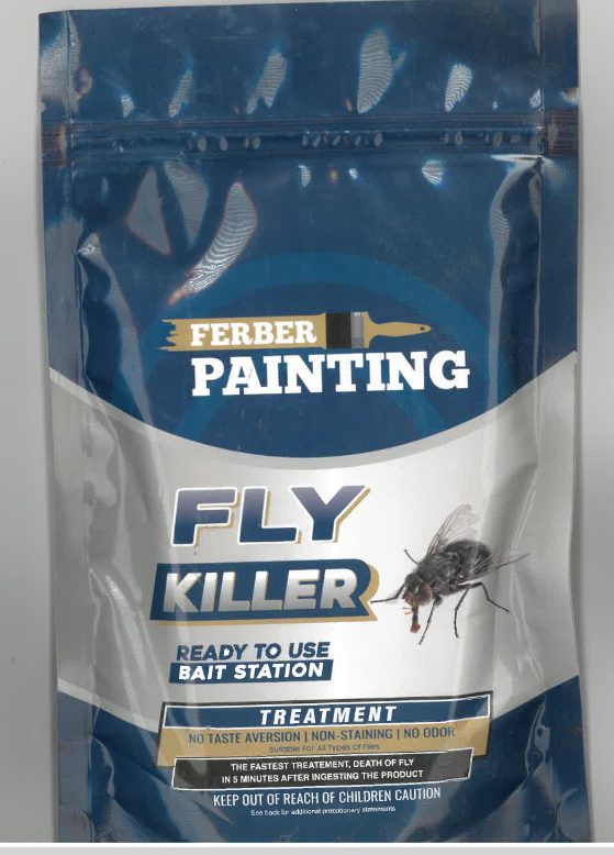 ferber painting — fly killer - 500 baits