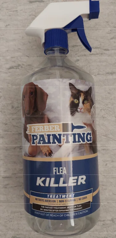 ferber painting — flea killer