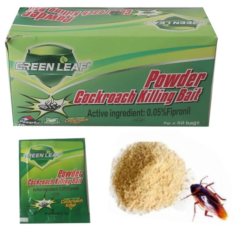 green leaf — sachets anti cafards