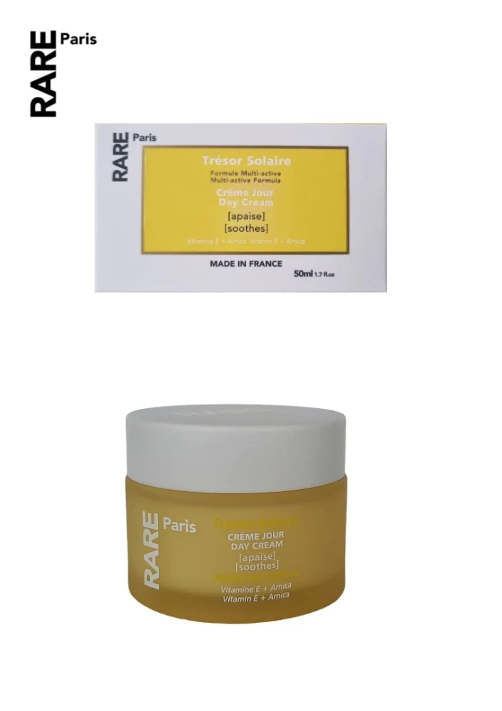 rare paris — trésor solaire crème jour / day cream