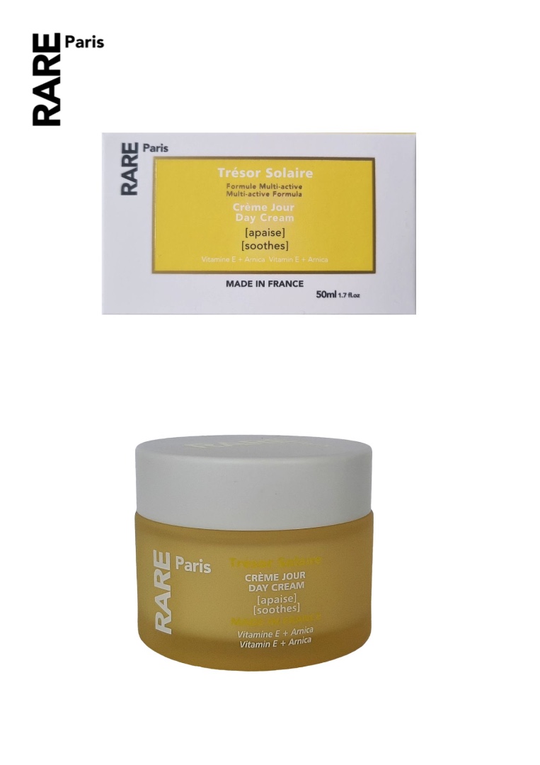 rare paris — trésor solaire crème jour / day cream