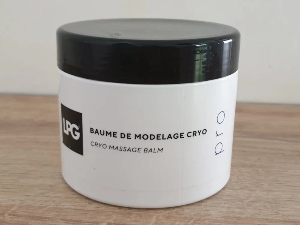 lpg — pro baume de modelage cryo