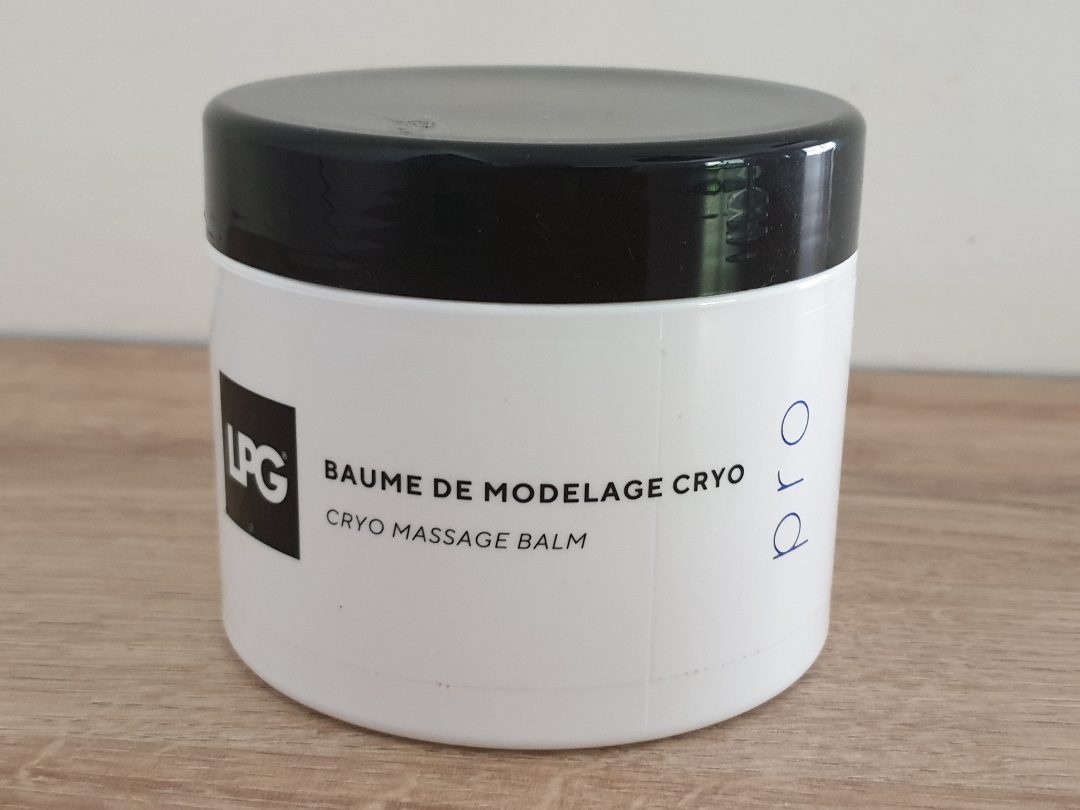 lpg — pro baume de modelage cryo