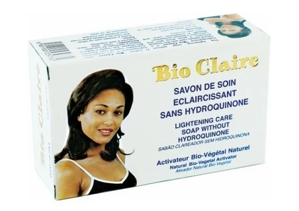 bio claire — savon de soin eclaircissant sans hydroquinone - activateur bio vegetal naturel 190 g
