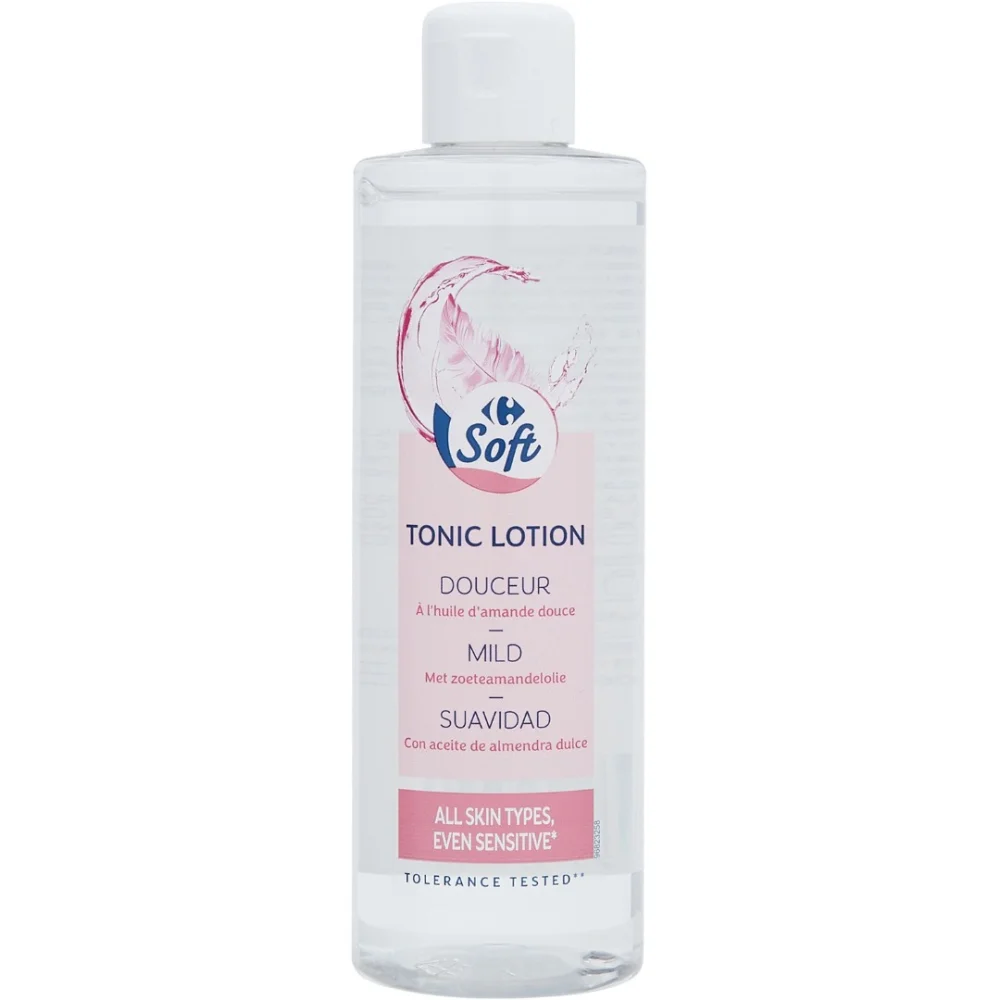 carrefour soft — lotion tonique 250 ml