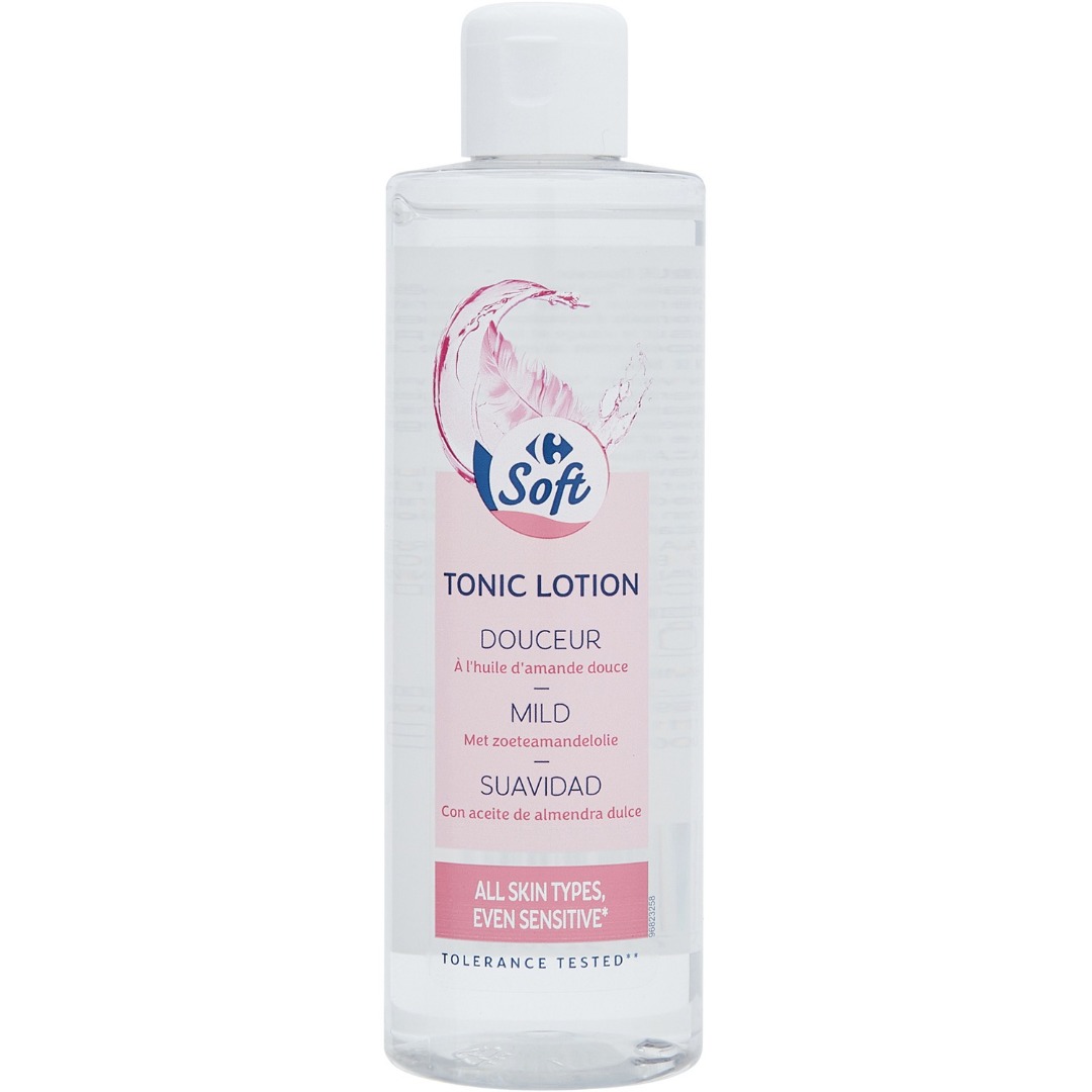 carrefour soft — lotion tonique 250 ml