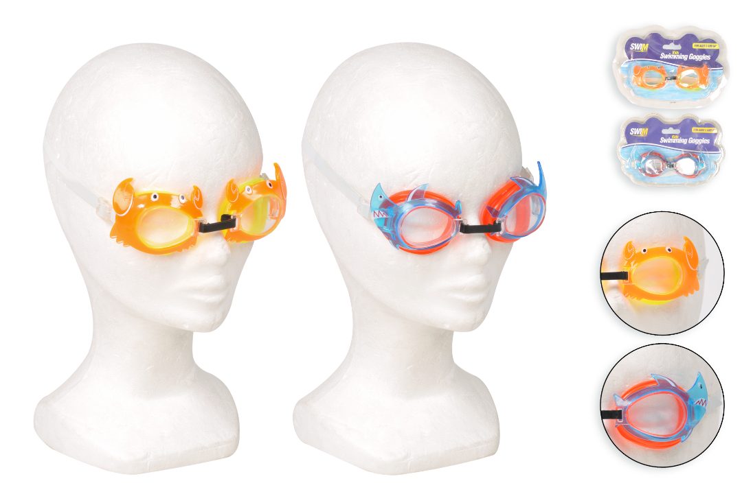 way and waves — lunettes piscine enfant teintées ajustables
