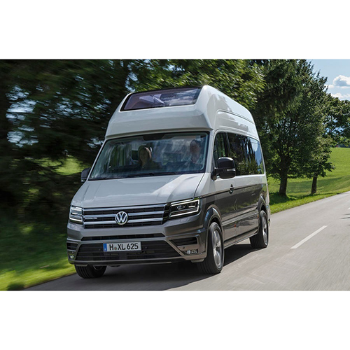 vw — crafter  grand california  véhicule de tourisme
