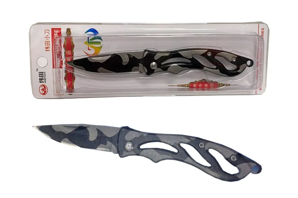 forest - weitian knife — couteau de poche  militaire