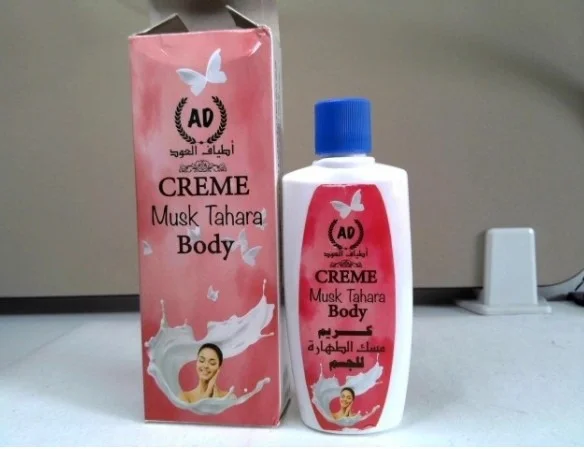 ad — crème musk tahara body
