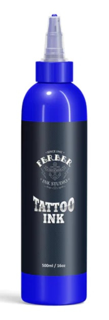 ferber ink — encre de tatouage bleue ci77007