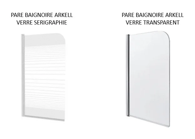 sans marque — pare-baignoires arkell