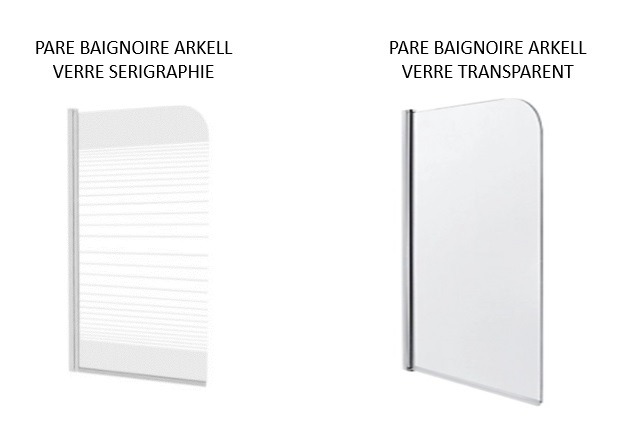 sans marque — pare-baignoires arkell