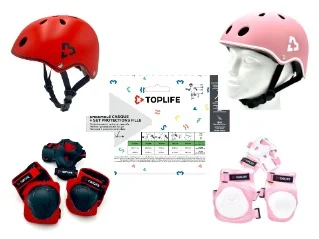 toplife — set de protection taille s
