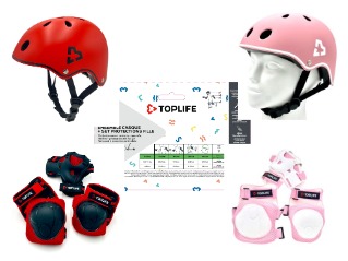 toplife — set de protection taille s