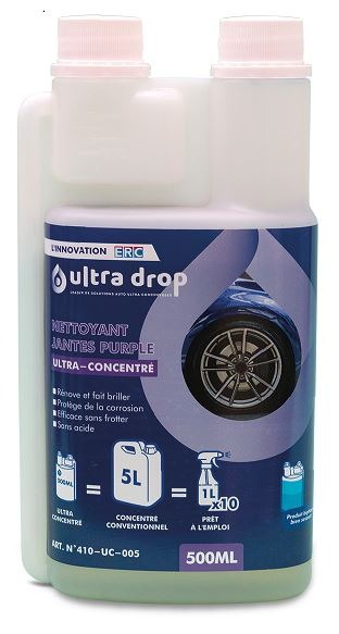 ultra drop — nettoyant jantes purple