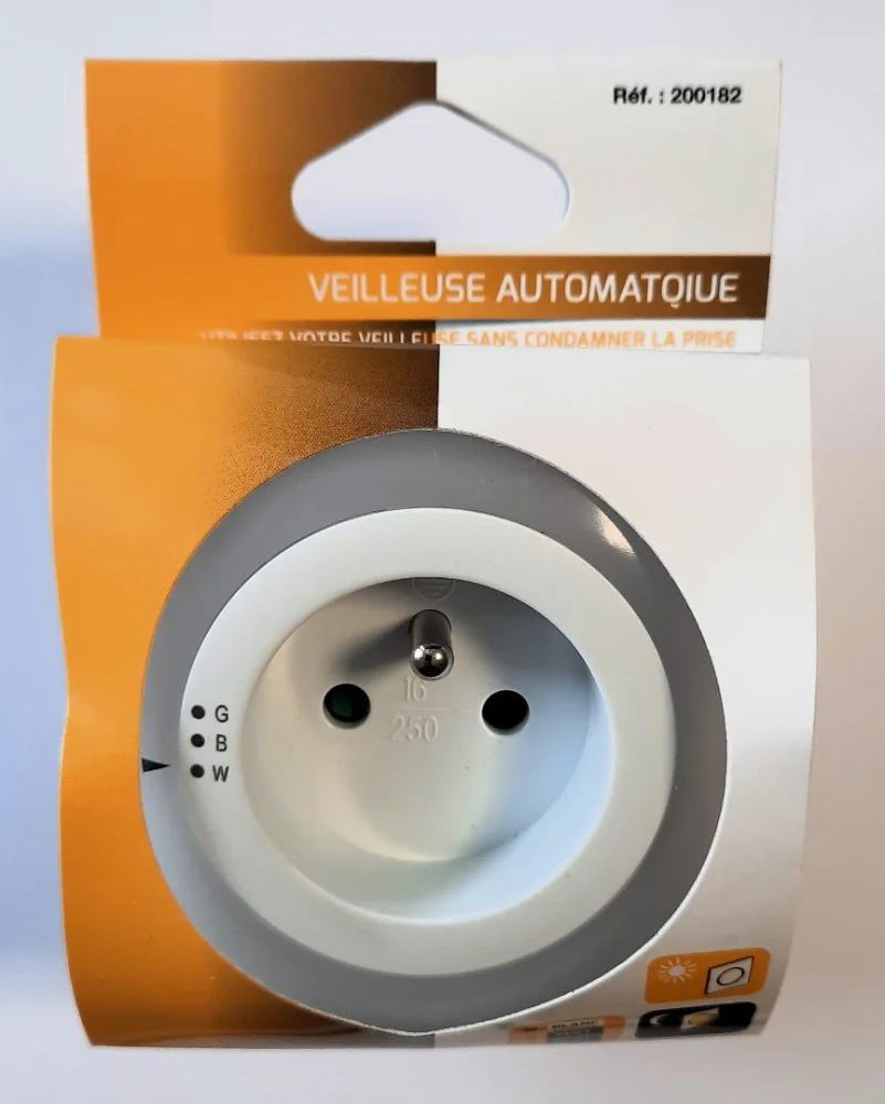 trefilaction — fiche veilleuse 3 couleurs