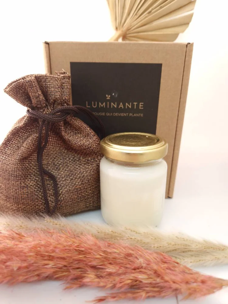 luminante — bougie parfumée