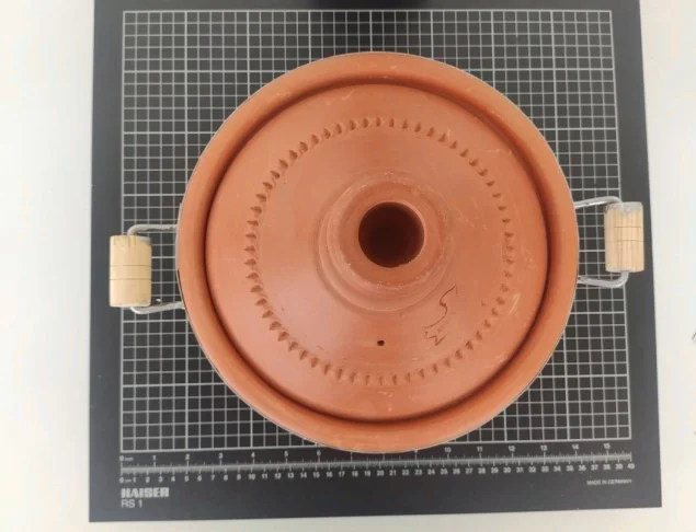 tajine — plat à tajine non vernis