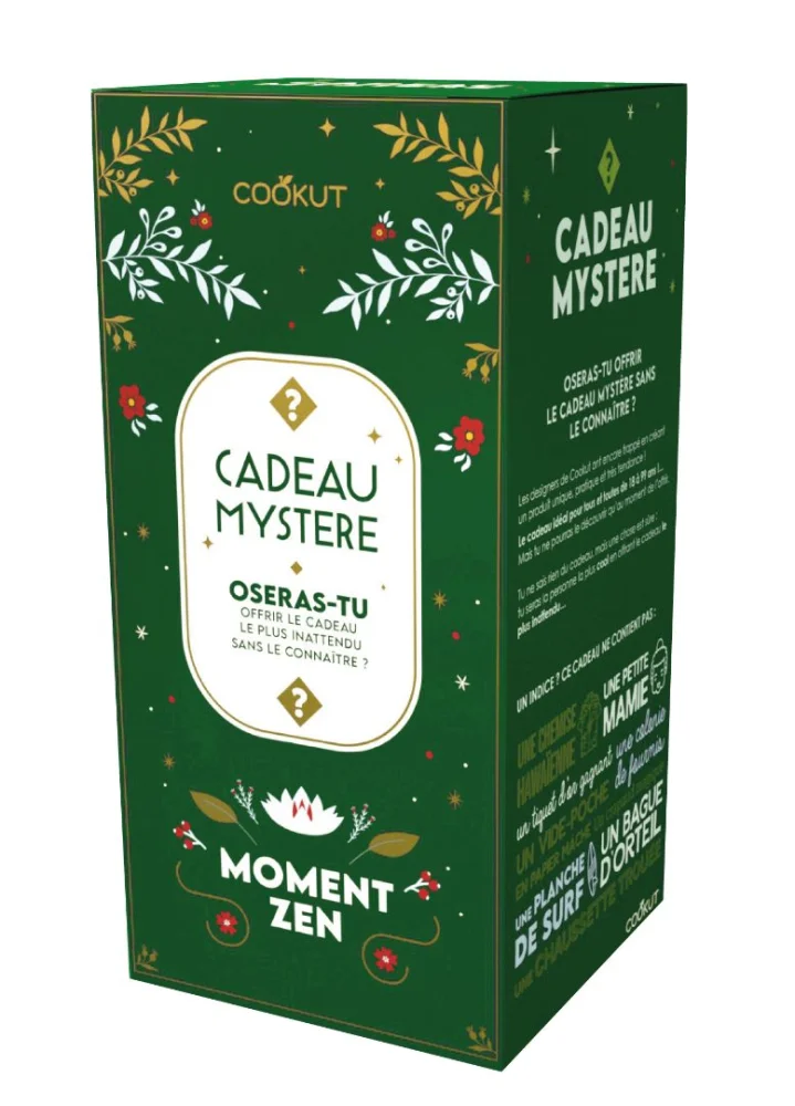 cookut — cadeau mystère moment zen