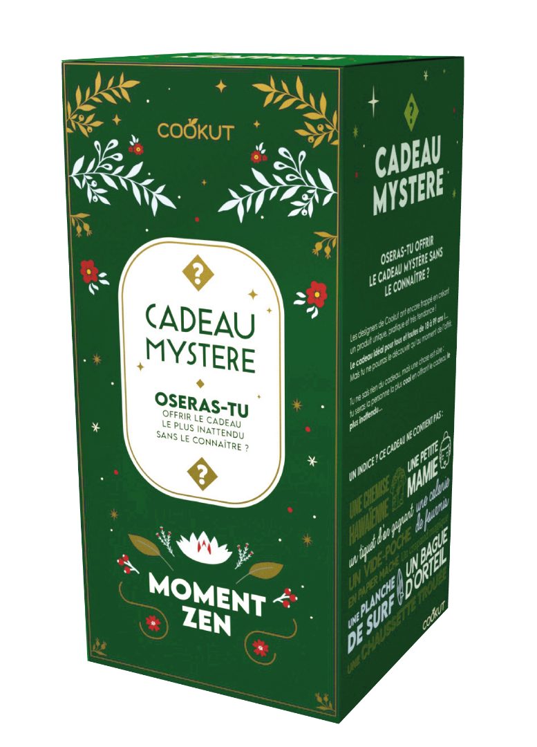 cookut — cadeau mystère moment zen