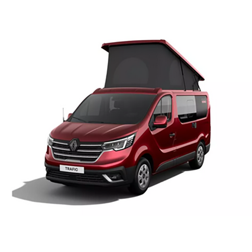 renault — trafic iii spacenomad véhicules de camping-car