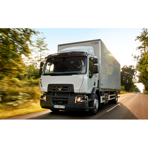renault trucks — d wide, c 2steps camion